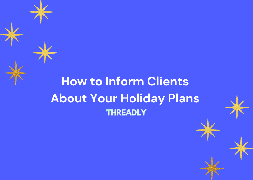 Use Threadly to share your OOO plans on Slack